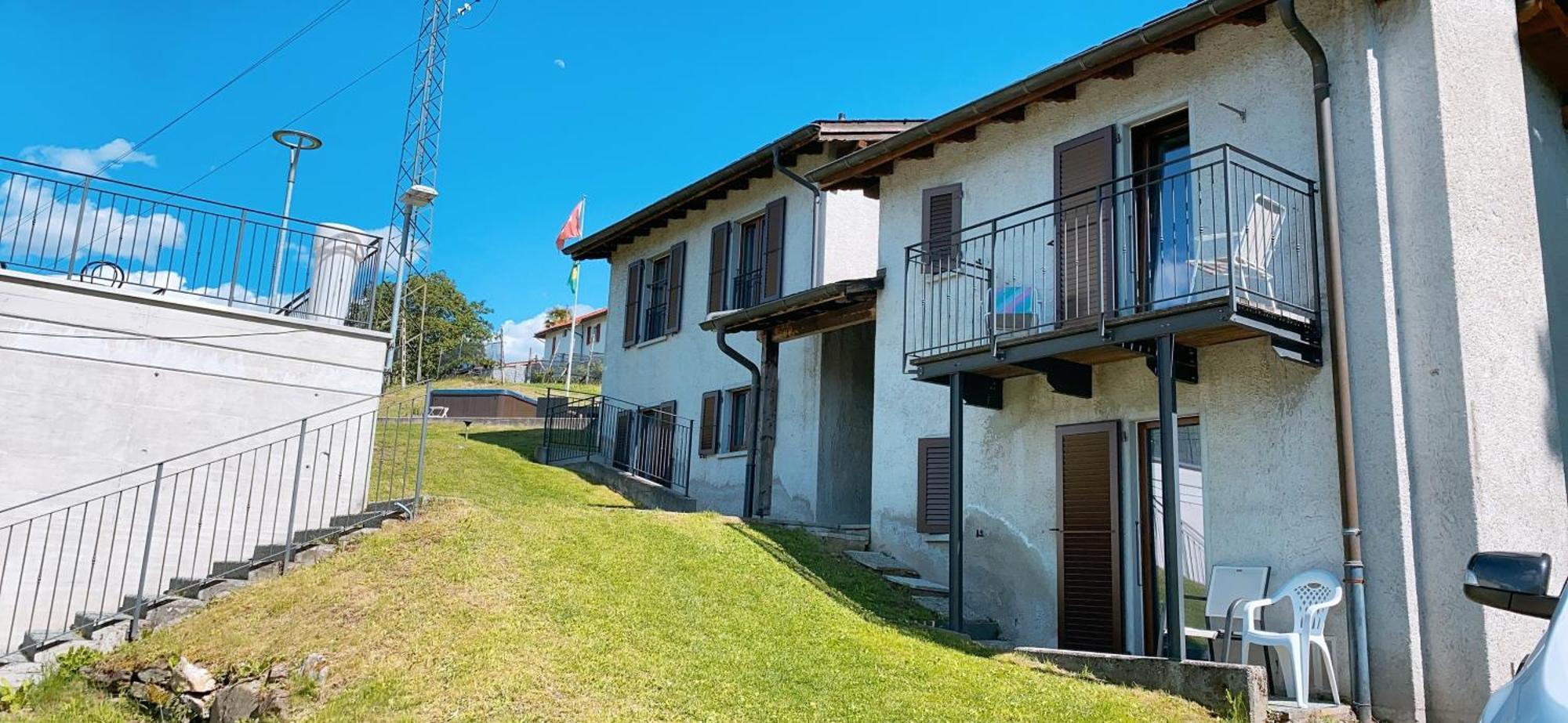 Agriturismo Viva Bacco Gambarogno Exterior foto